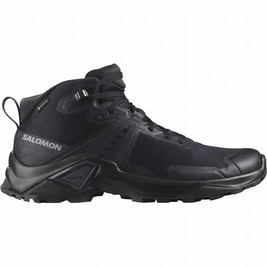 Salomon X Raise 2 Mid Gore-tex Tursko Herre Svart (FSF3757TY)